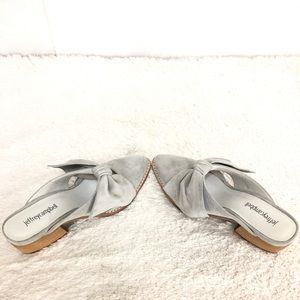 🌸OFFERS?🌸Jeffrey Campbell Cyrus Mule in Dusty Gray 5.5